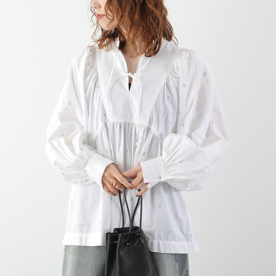 NE QUITTEZ PAS!（ヌキテパ） ne Quittez pas ブラウス Fine Poplin