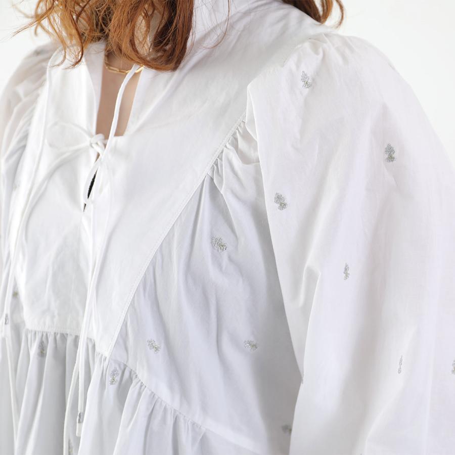 NE QUITTEZ PAS!（ヌキテパ） ne Quittez pas ブラウス Fine Poplin