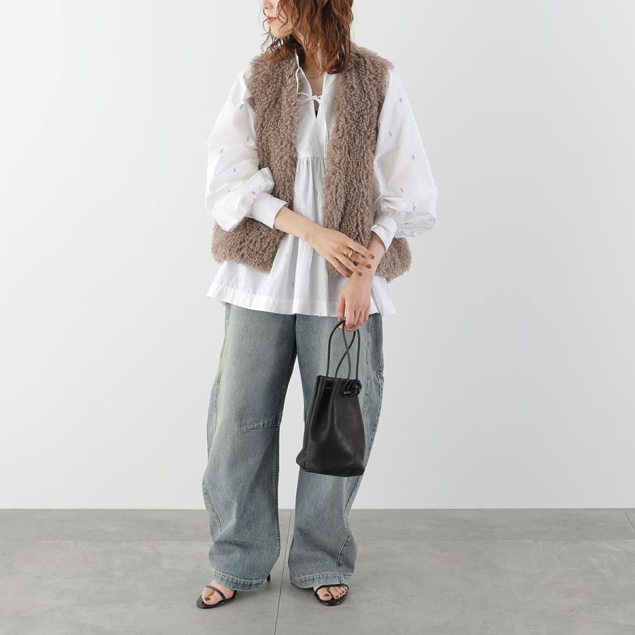 NE QUITTEZ PAS!（ヌキテパ） ne Quittez pas ブラウス Fine Poplin