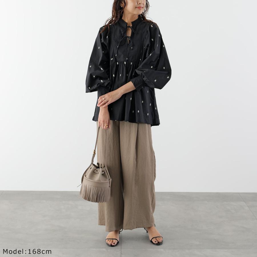 NE QUITTEZ PAS!（ヌキテパ） ne Quittez pas ブラウス Fine Poplin