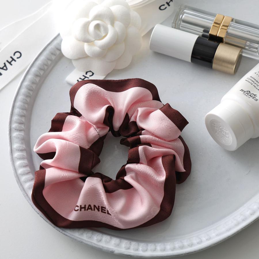 CHANEL（シャネル） シュシュ AAB845 B23692 レディース シルクツイル