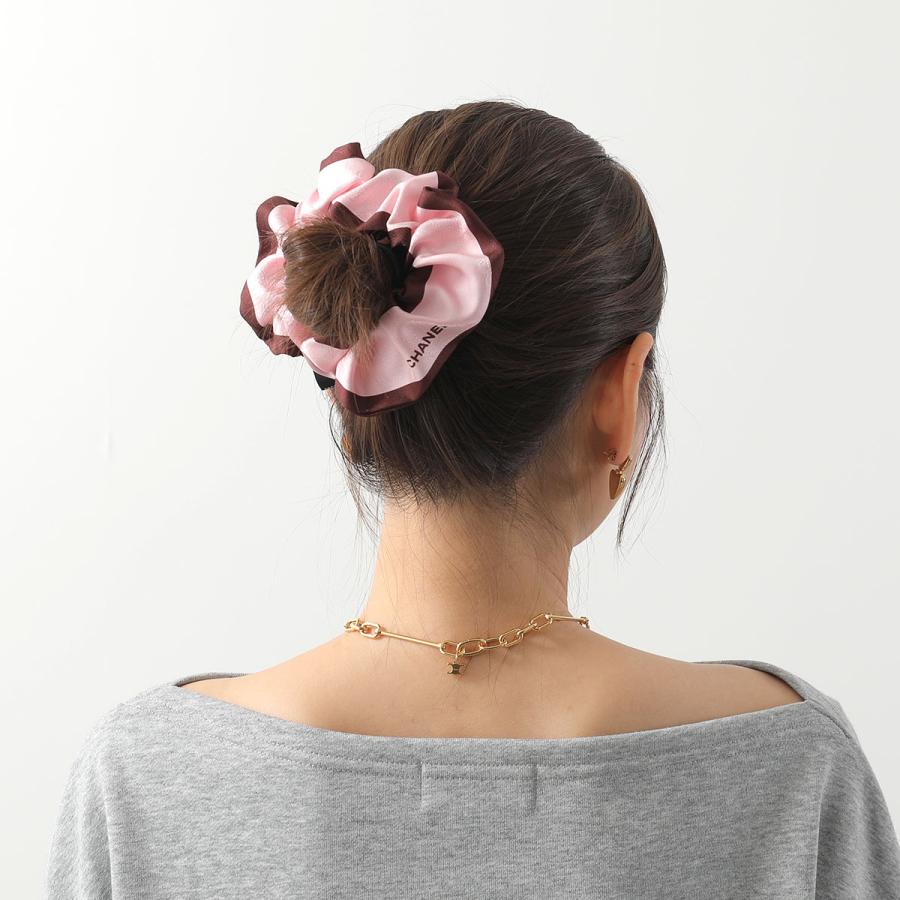 CHANEL（シャネル） シュシュ AAB845 B23692 レディース シルクツイル