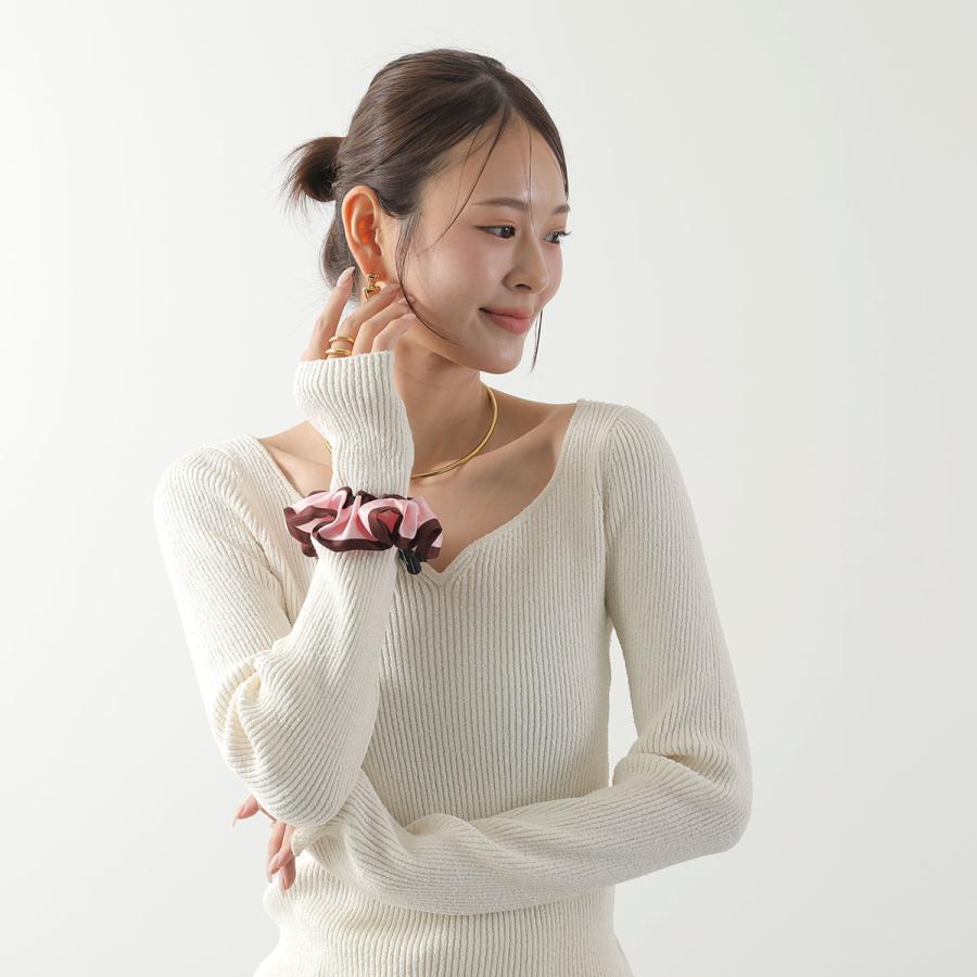 CHANEL（シャネル） シュシュ AAB845 B23692 レディース シルクツイル