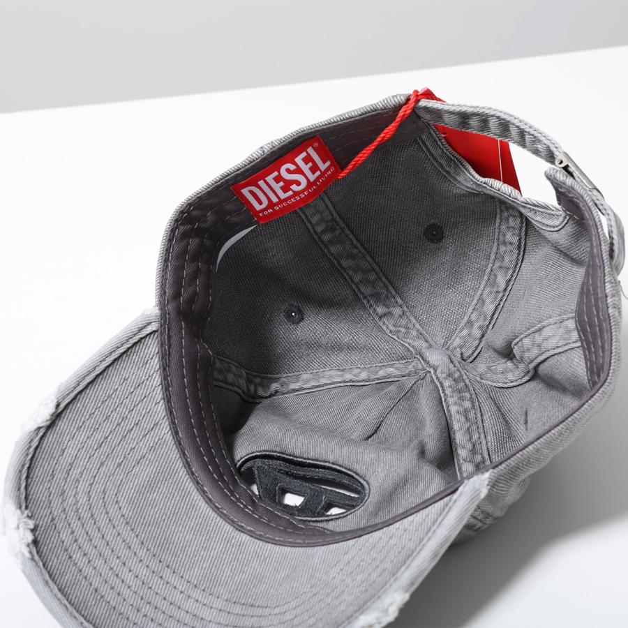 DIESEL（ディーゼル） キャップ C-BALL-UTLT A18036 0EPBD メンズ