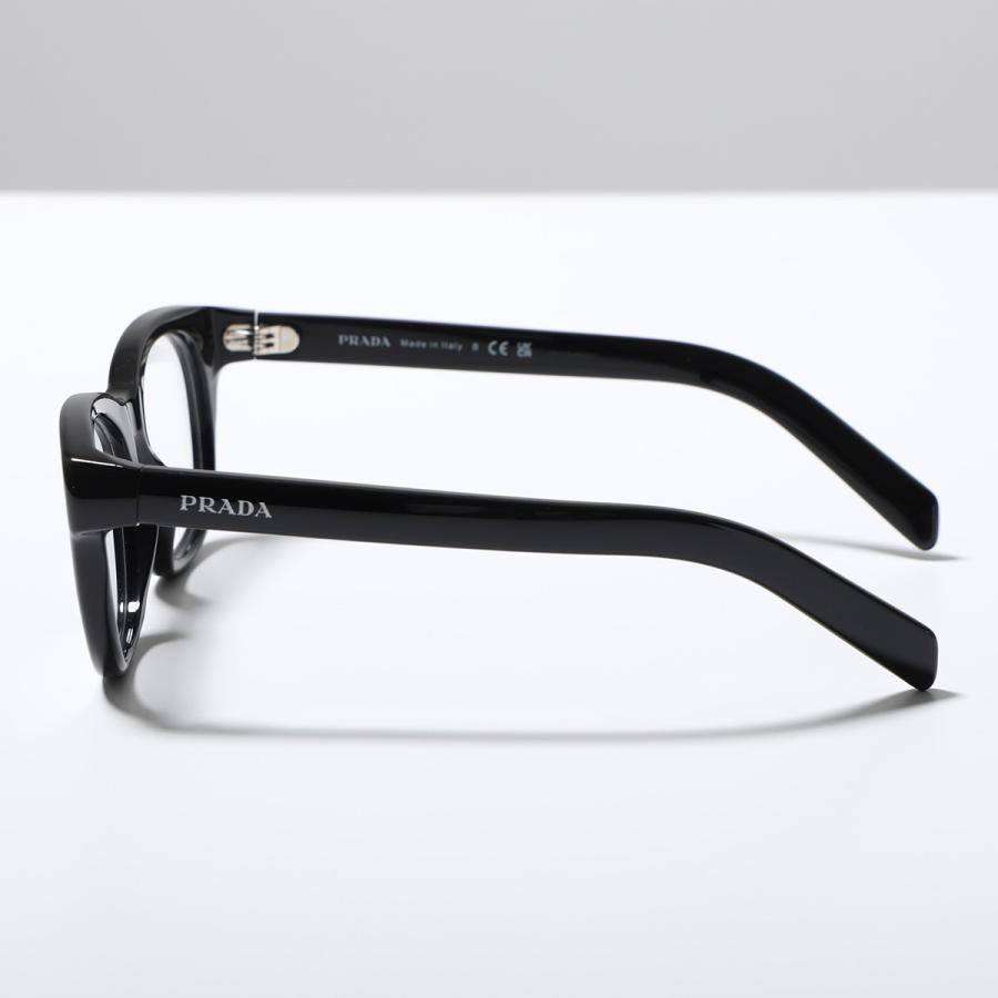 PRADA（プラダ） メガネ VPR C13 メンズ ウェリントン型 セルフレーム