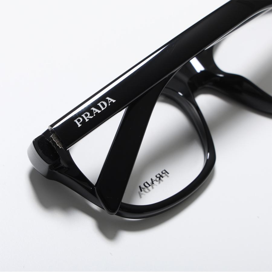 PRADA（プラダ） メガネ VPR C13 レディース ウェリントン型 セル