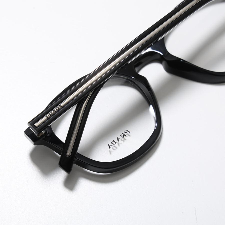 PRADA（プラダ） メガネ VPR C04 メンズ レディース ウェリントン型