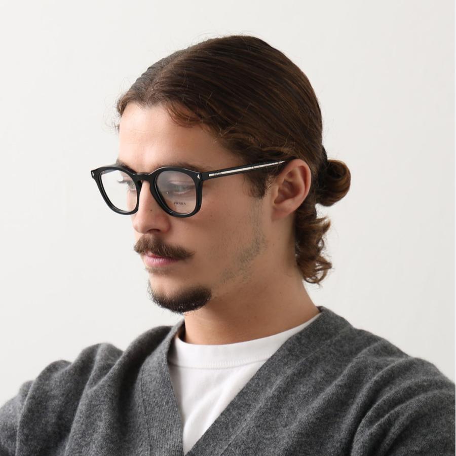 PRADA（プラダ） メガネ VPR C04 メンズ レディース ウェリントン型