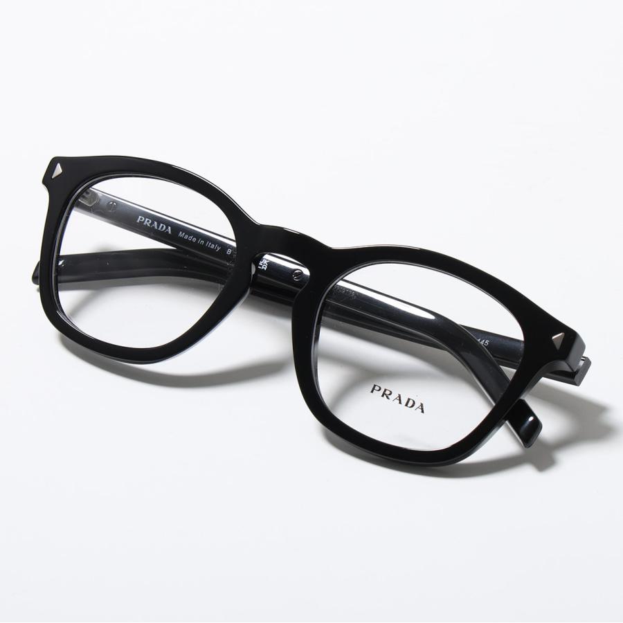 PRADA（プラダ） メガネ VPR C04 メンズ レディース ウェリントン型