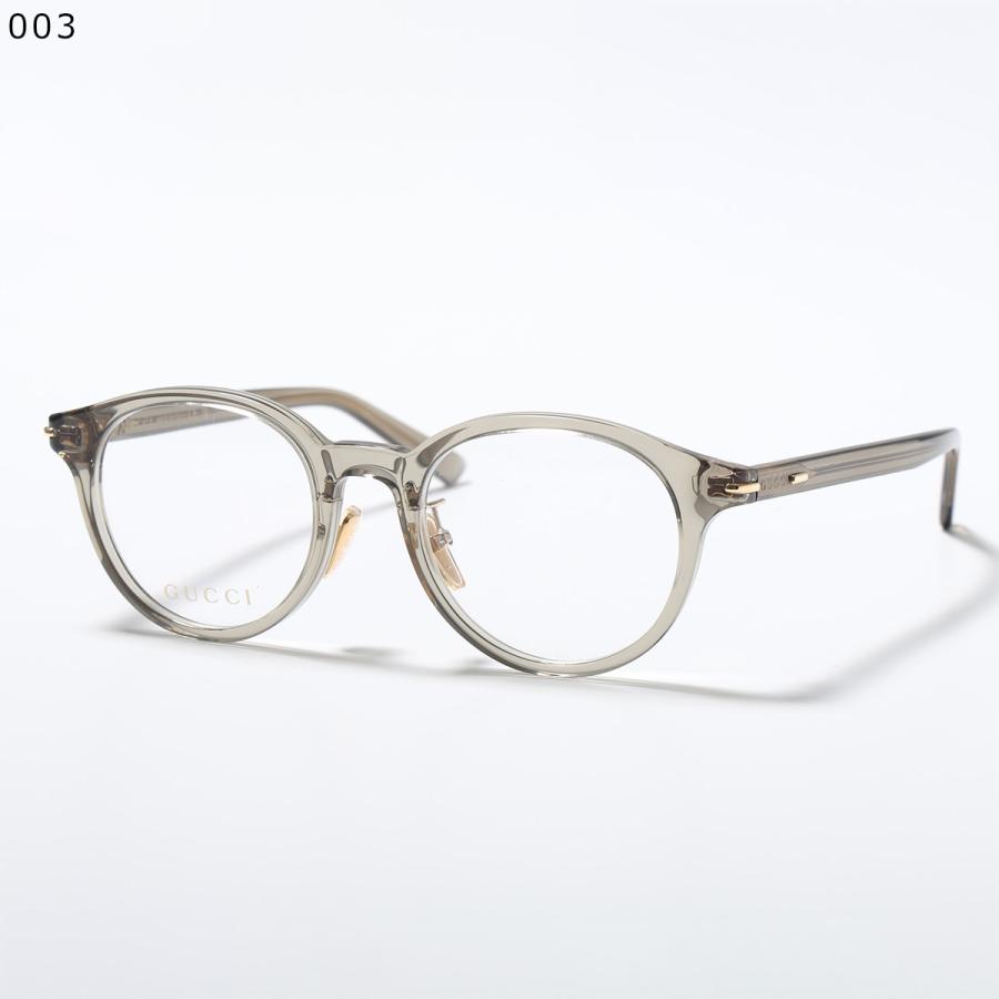 GUCCI（グッチ） メガネ GG2142OJ レディース ボストン型 クリア