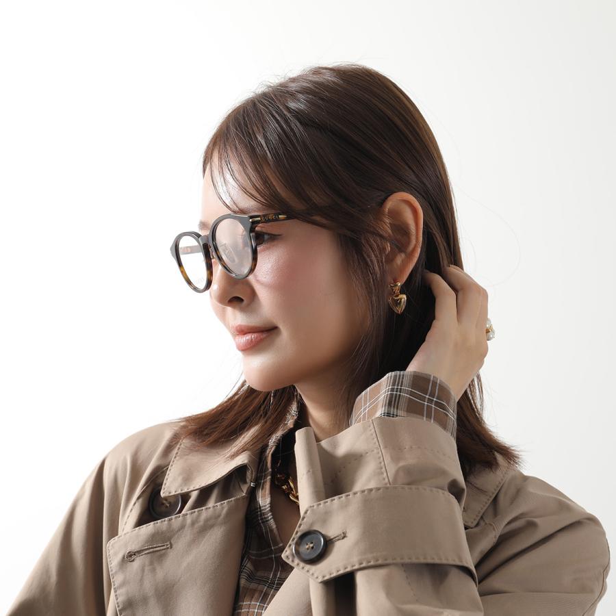 GUCCI（グッチ） メガネ GG2142OJ レディース ボストン型 クリア