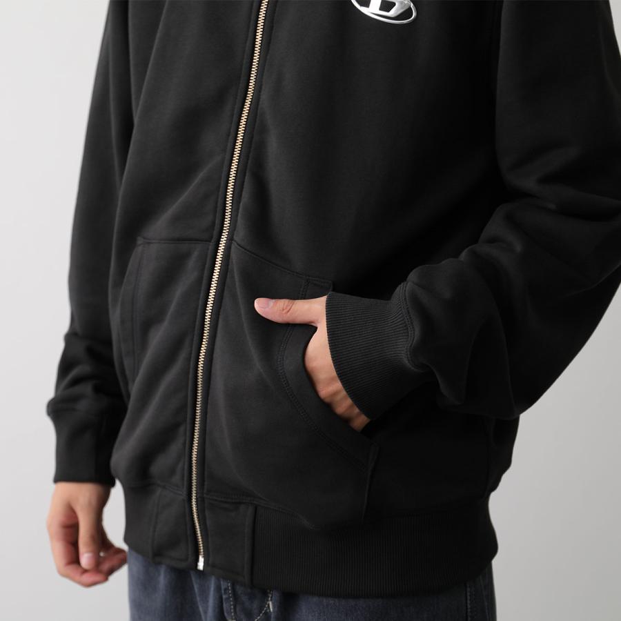 DIESEL（ディーゼル） ジャケット S-GINN-ZIP-IOD A21873 0BKBW メンズ