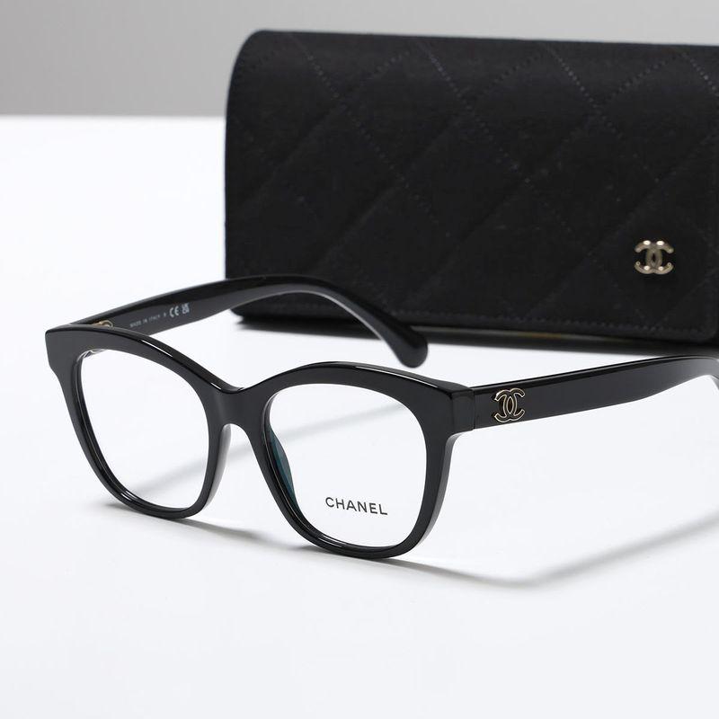 CHANEL（シャネル） メガネ 3483 レディース ウェリントン型 スクエア