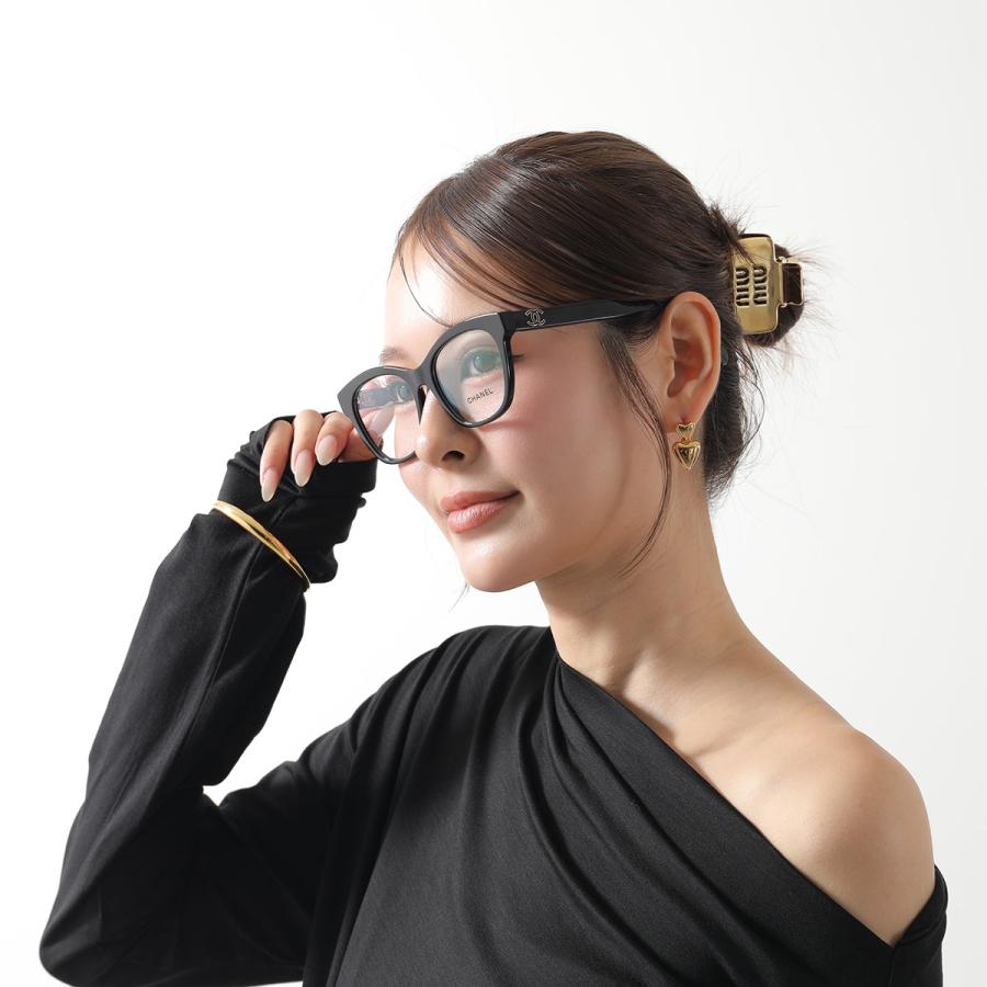 CHANEL（シャネル） メガネ 3483 レディース ウェリントン型 スクエア