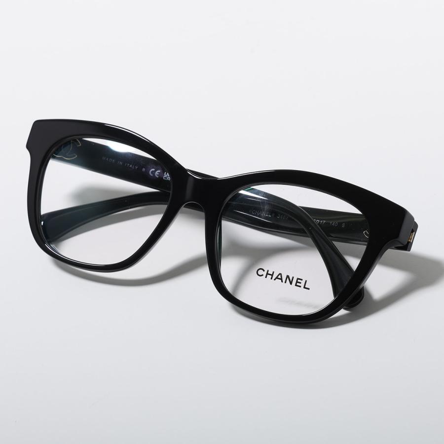 CHANEL（シャネル） メガネ 3483 レディース ウェリントン型 スクエア