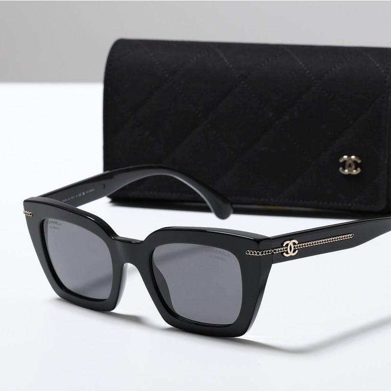 CHANEL（シャネル） サングラス 5509 レディース スクエア型 偏光