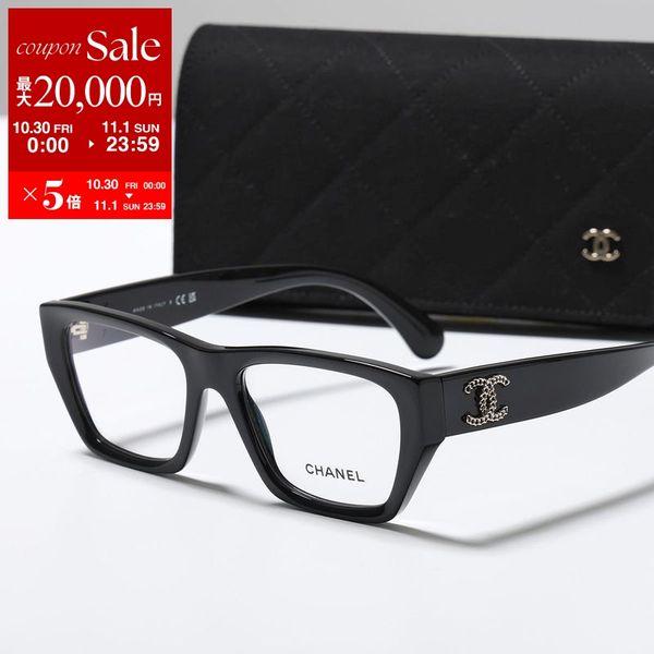 CHANEL（シャネル） メガネ 3495 レディース スクエア型 ココマーク