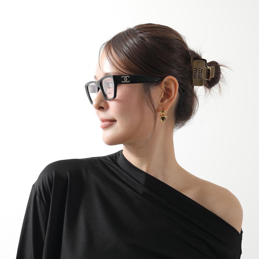 CHANEL（シャネル） メガネ 3495 レディース スクエア型 ココマーク