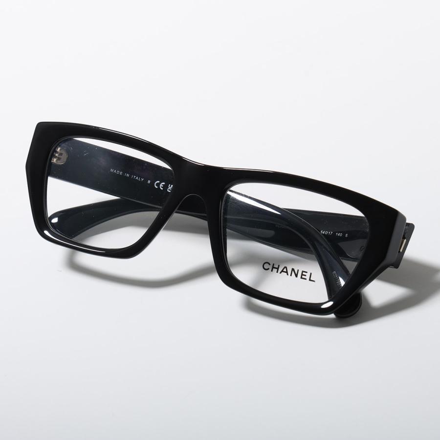 CHANEL（シャネル） メガネ 3495 レディース スクエア型 ココマーク