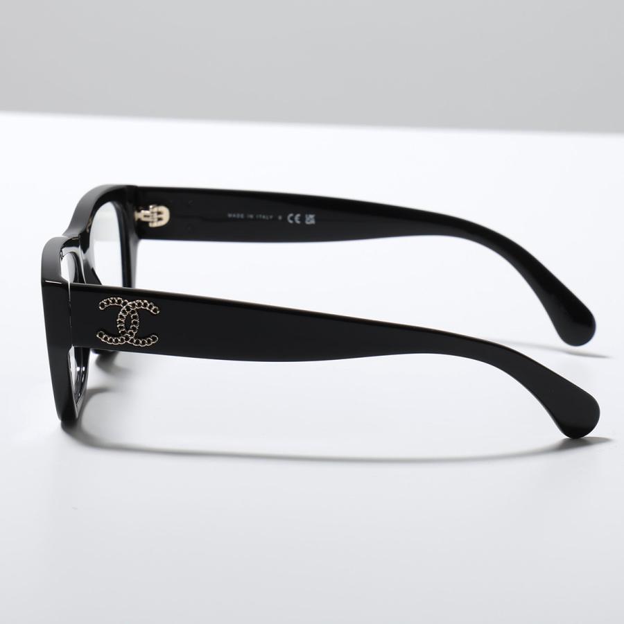 CHANEL（シャネル） メガネ 3495 レディース スクエア型 ココマーク