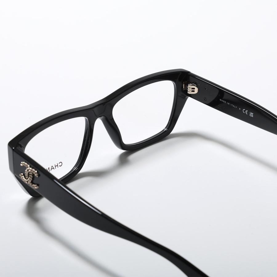 CHANEL（シャネル） メガネ 3495 レディース スクエア型 ココマーク