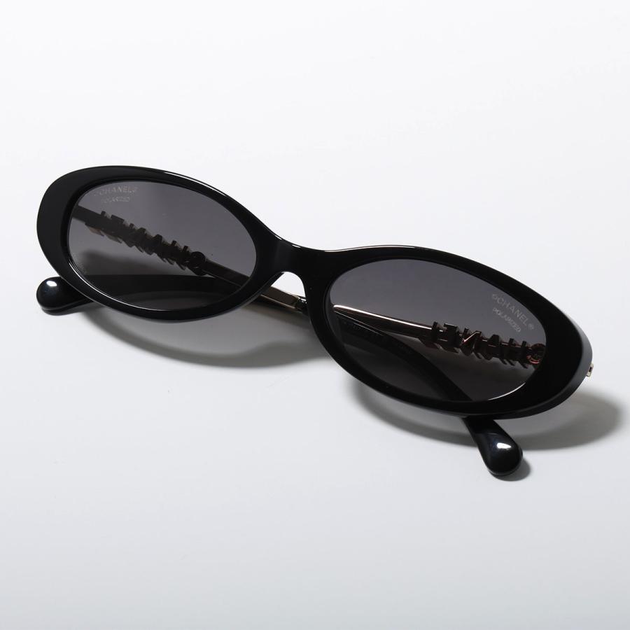 CHANEL（シャネル） サングラス 5565 レディース オーバル型 偏光