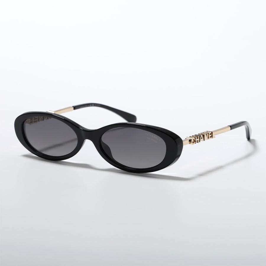 CHANEL（シャネル） サングラス 5565 レディース オーバル型 偏光