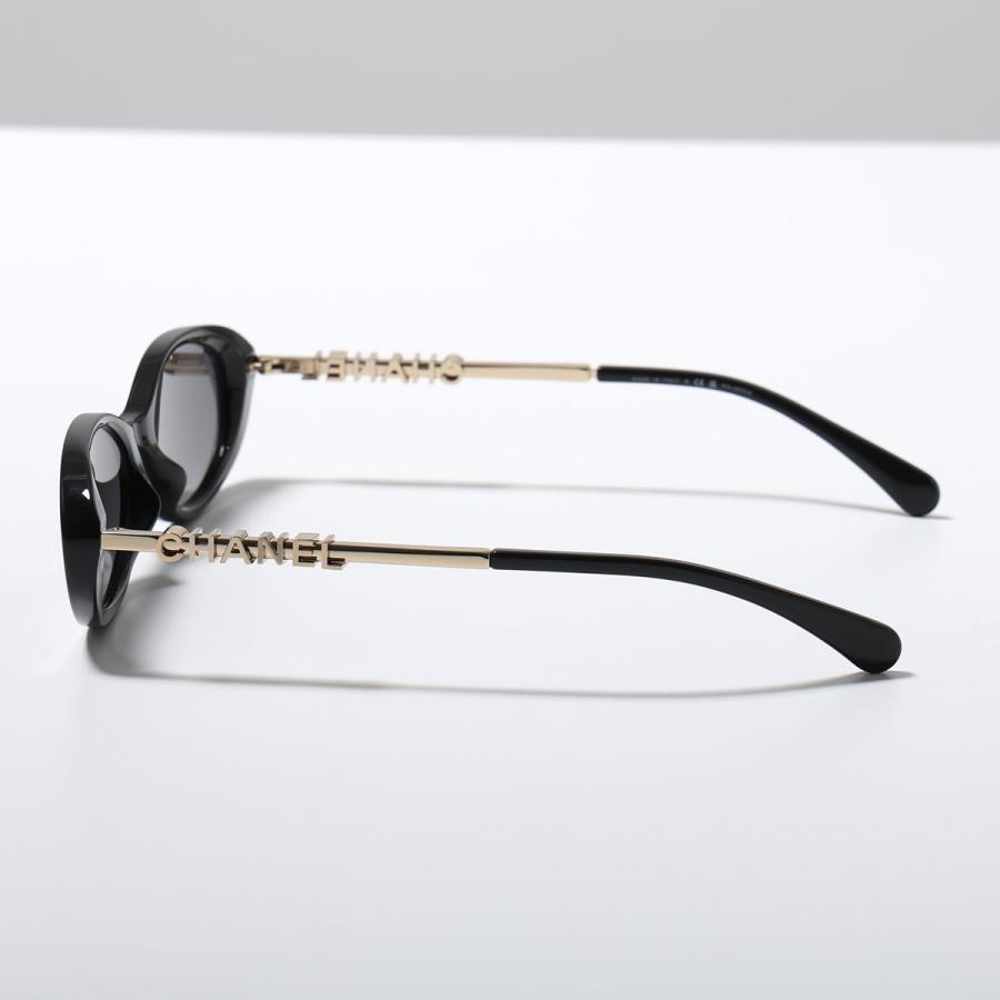 CHANEL（シャネル） サングラス 5565 レディース オーバル型 偏光