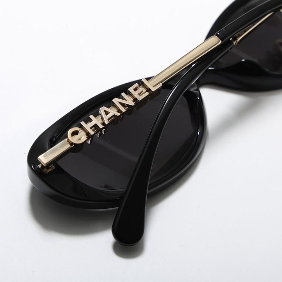 CHANEL（シャネル） サングラス 5565 レディース オーバル型 偏光