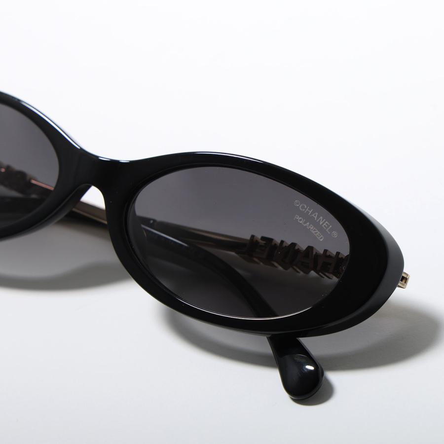 CHANEL（シャネル） サングラス 5565 レディース オーバル型 偏光