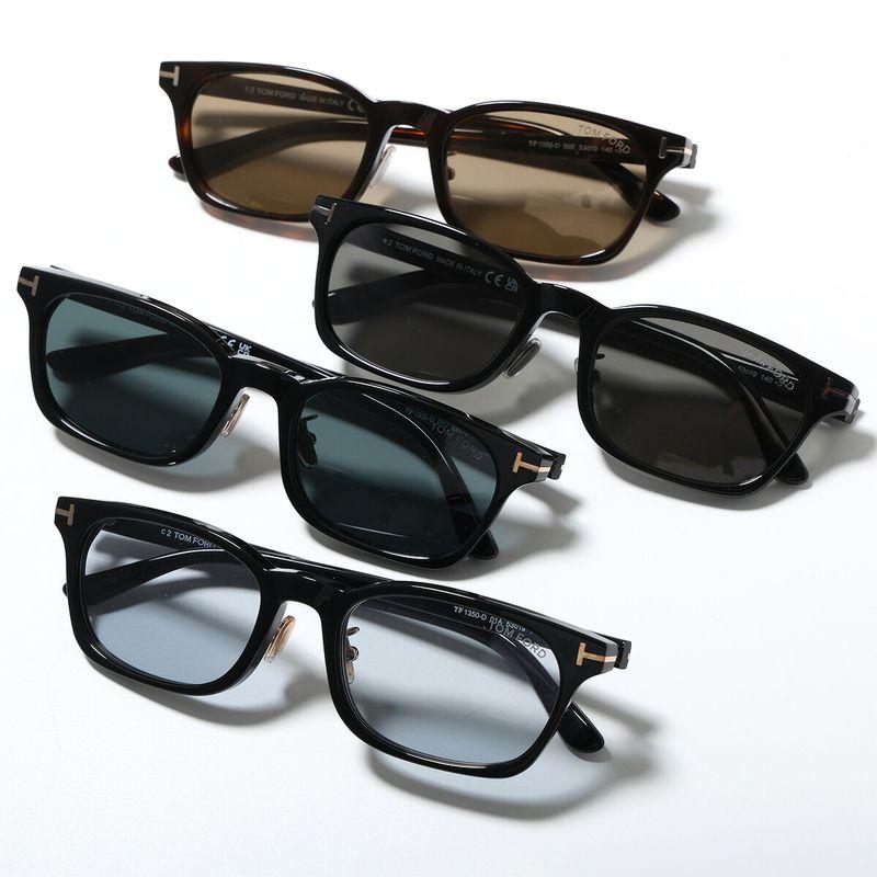 TOM FORD トムフォード サングラス TF1350-D FT1350-D メンズ ウェリントン型 クリングスタイプ アイウェア アジアンフィット 【日本企画】