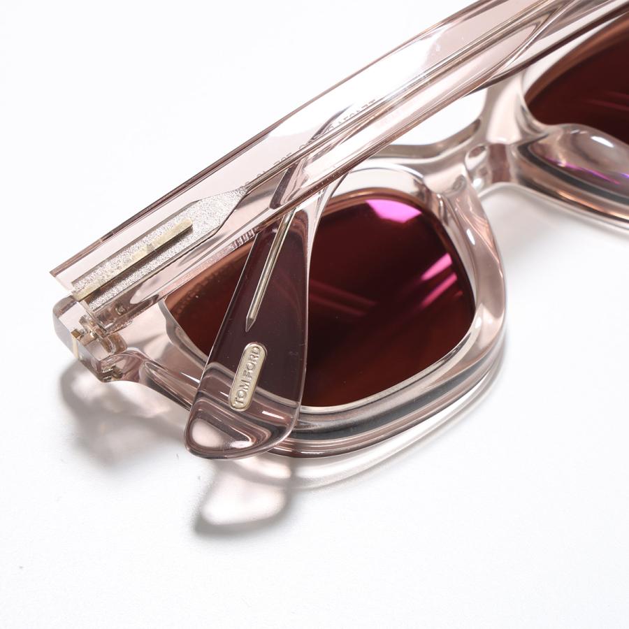 一義機TOM FORD クリアフレーム サングラス（調光レンズ） TOM FORD（トムフォード） サングラス TF1274-D FT1274-D レディース