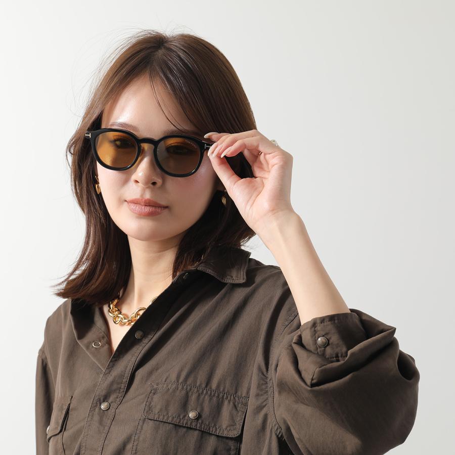 試着のみ　トムフォード　TOMFORD サングラス　ボストン　TF977-D TOM FORD（トムフォード） サングラス TF1277-D FT1277-D レディース
