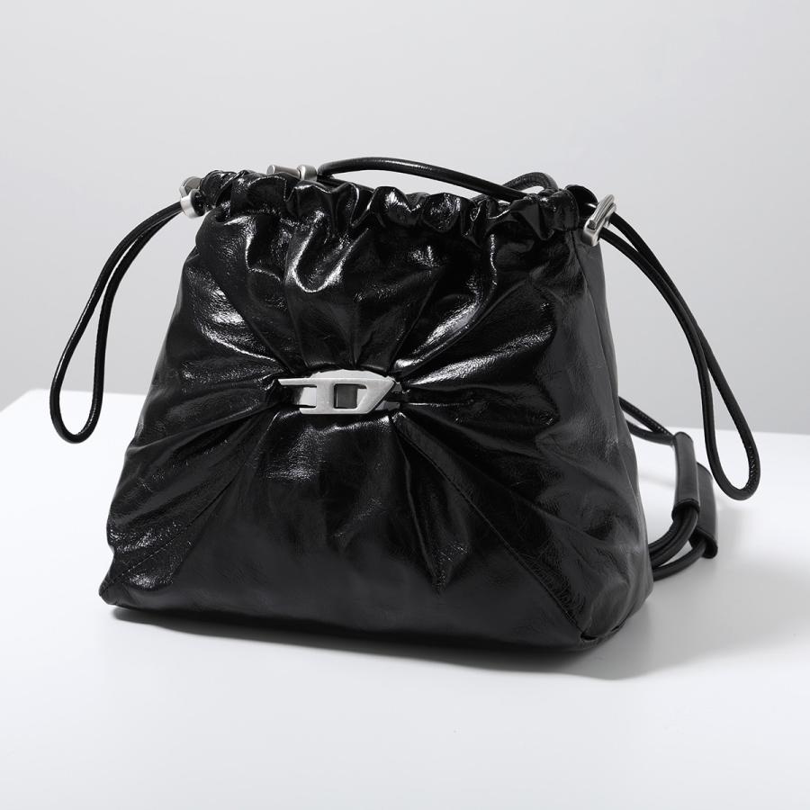 DIESEL（ディーゼル） ショルダーバッグ SCRUNCH-D BUCKET X10325