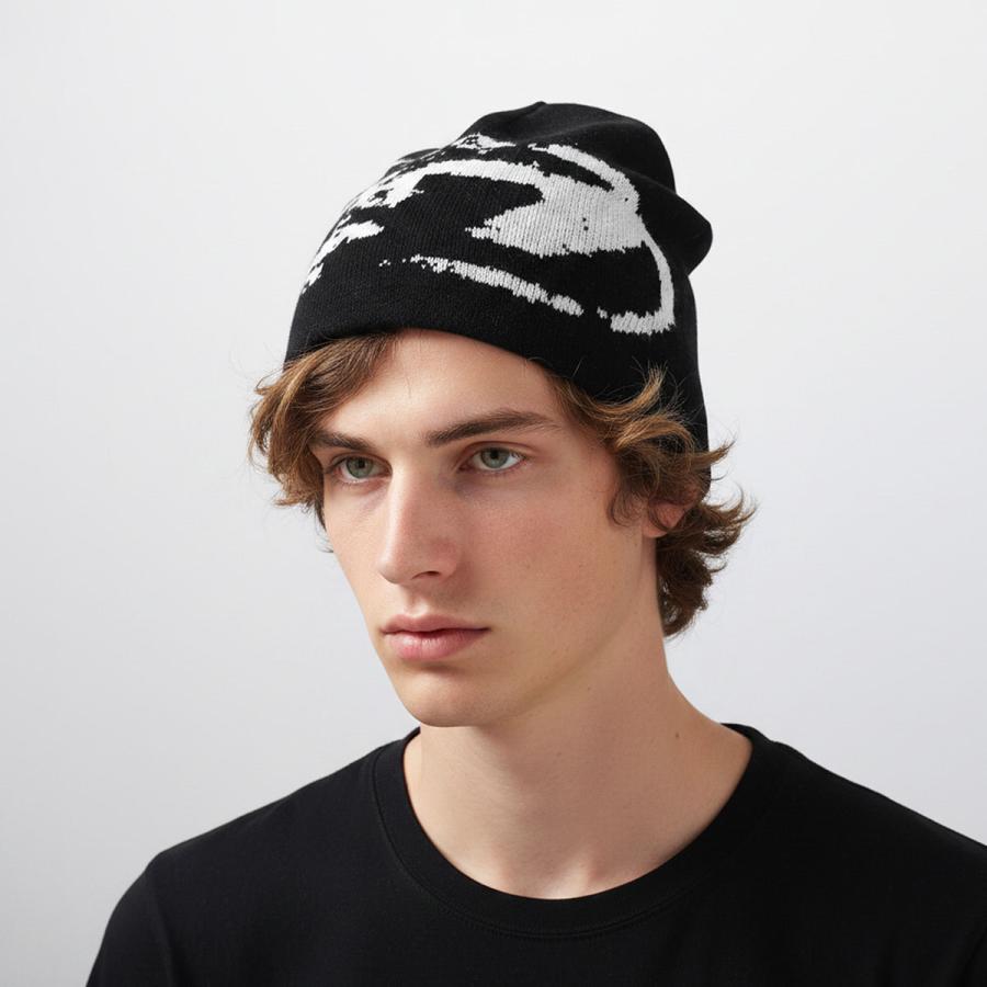 DIESEL（ディーゼル） ニット帽 K-APITAN A24236 0DLCH レディース