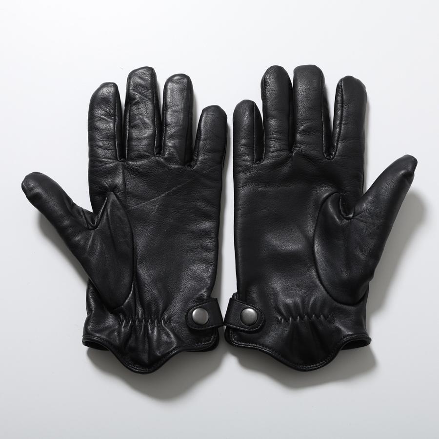 DIESEL（ディーゼル） レザーグローブ G-REIES A12826 0AKAN メンズ