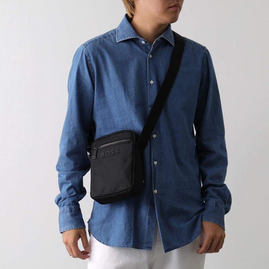 HUGO BOSS（ヒューゴ・ボス） ショルダーバッグ Catch 3.0_NS_Zip_NW