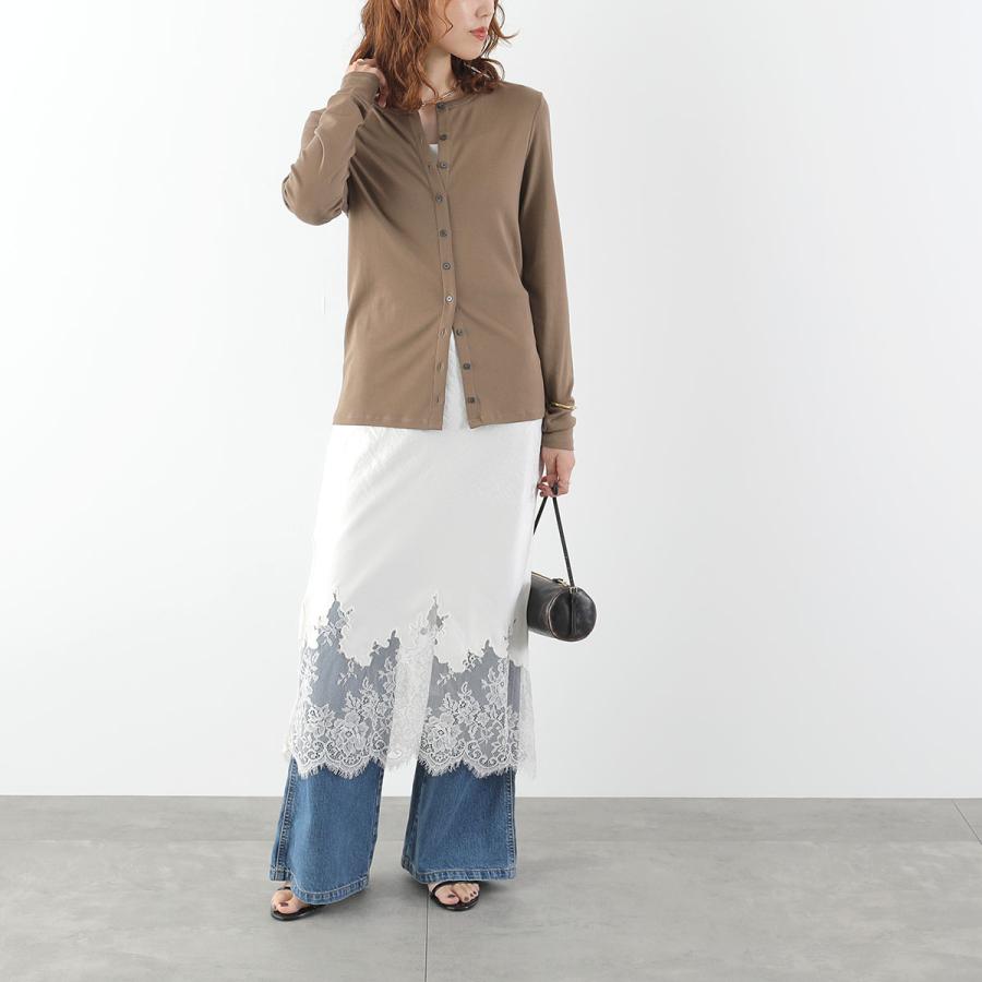 LIFiLL リフィル カーディガン COTTONY SOFTSTRETCH CARDIGAN LF154
