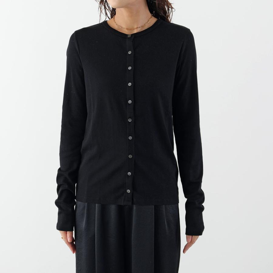 LIFiLL リフィル カーディガン COTTONY SOFTSTRETCH CARDIGAN LF154