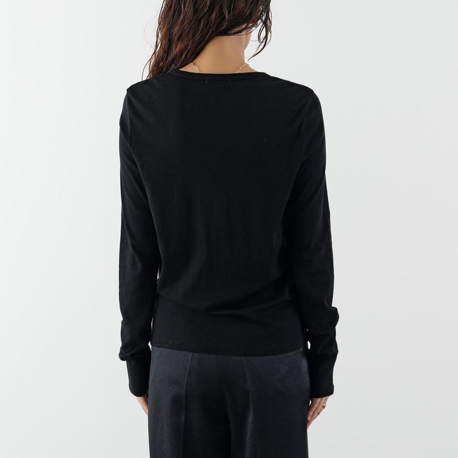 LIFiLL リフィル カーディガン COTTONY SOFTSTRETCH CARDIGAN LF154