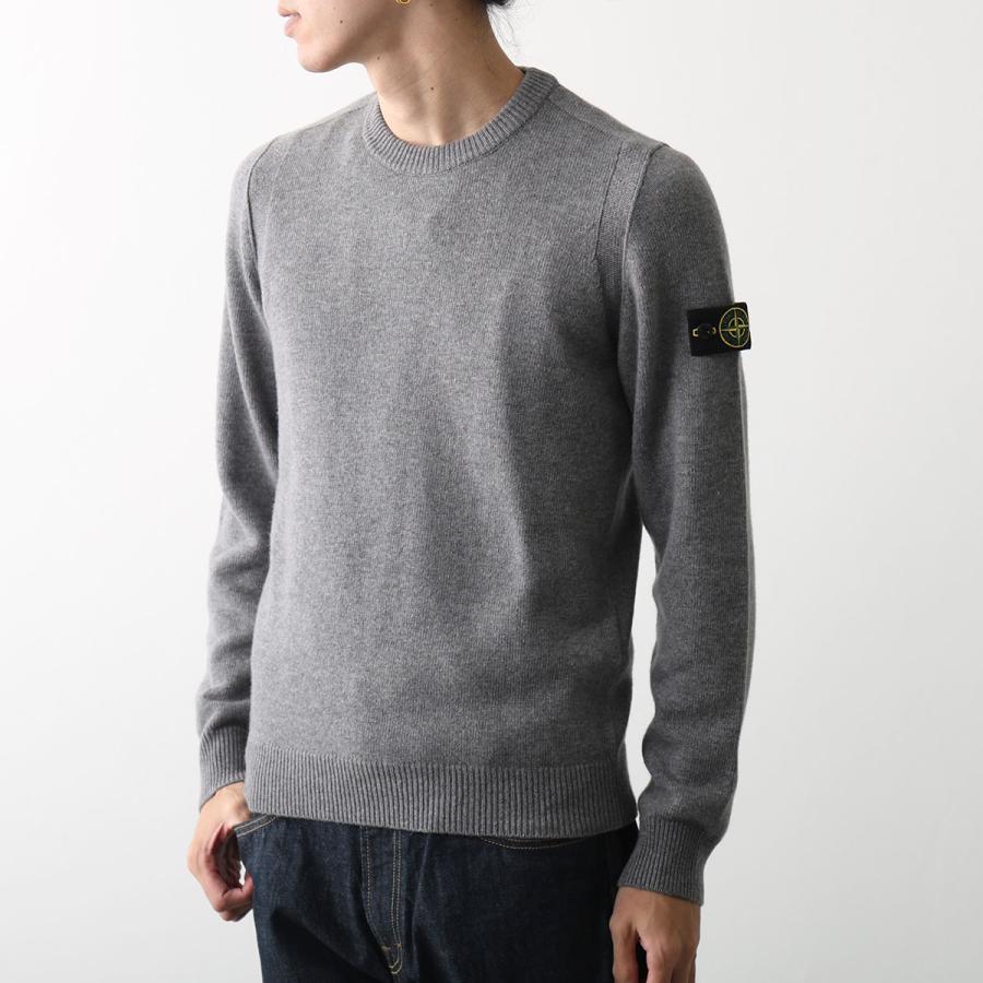 STONE  コットンニット グレー Sサイズ STONE ISLAND（ストーン アイランド） STONE ISLAND KIDS キッズ
