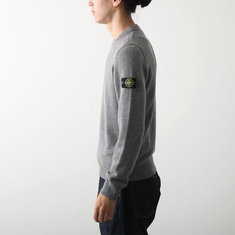 STONE  コットンニット グレー Sサイズ STONE ISLAND（ストーン アイランド） STONE ISLAND KIDS キッズ