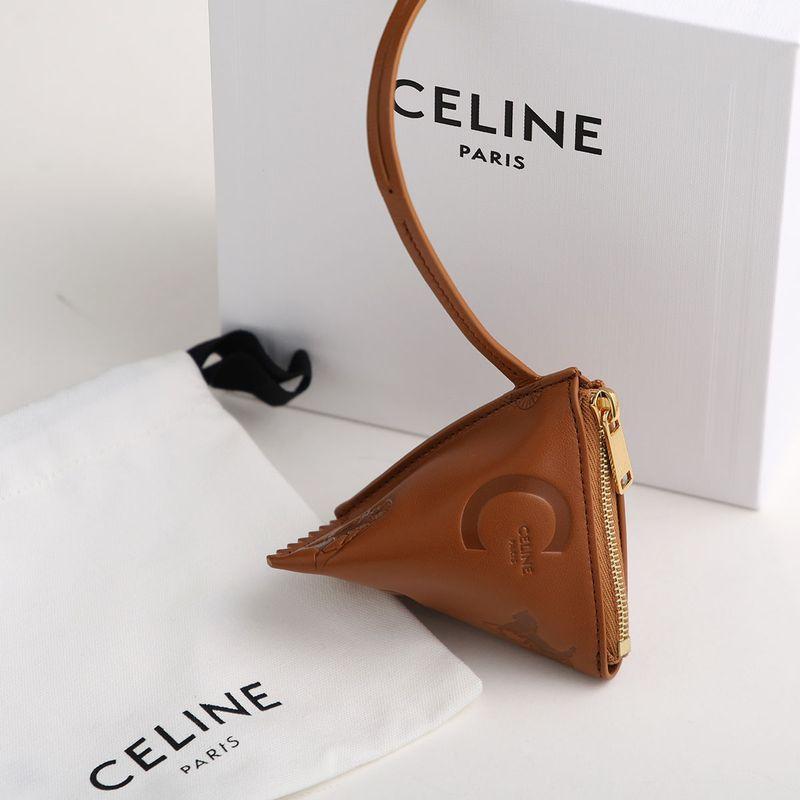 CELINE（セリーヌ） バッグチャーム BERLINGOT ベルランゴ B10D54K81