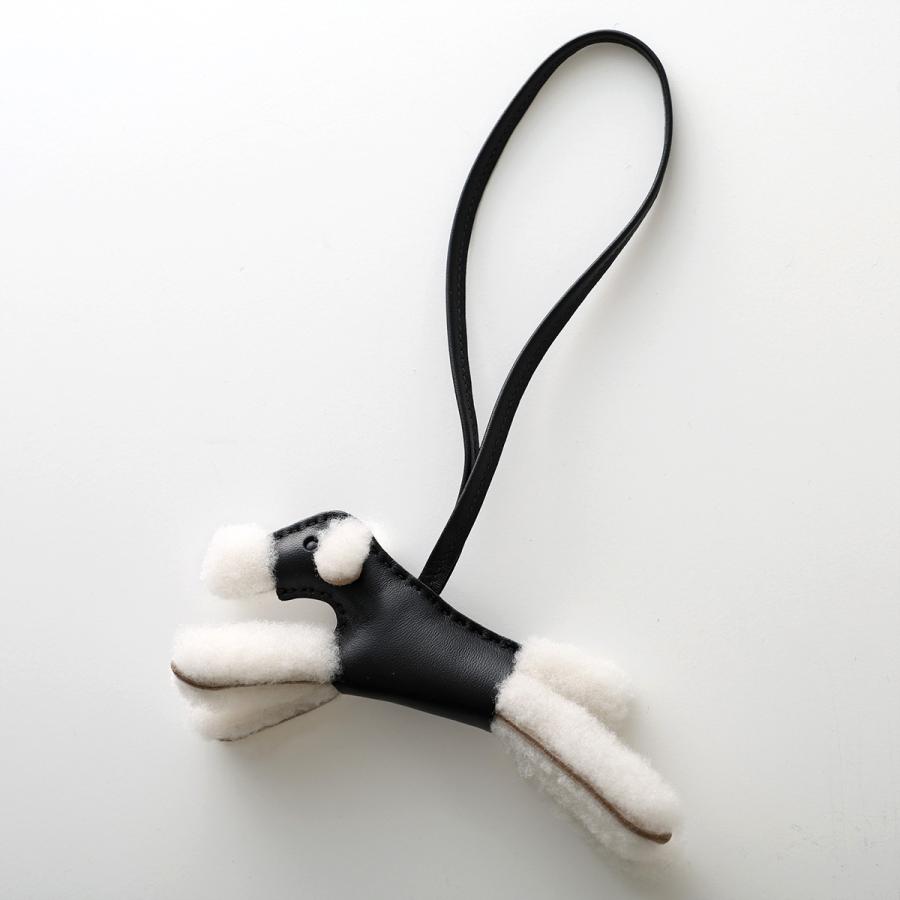【新品激レア】エルメス バディ チャーム　HERMES budy 黒 G刻印 HERMES（エルメス） チャーム バディ ドッグ Budy dog アニョーミロ+