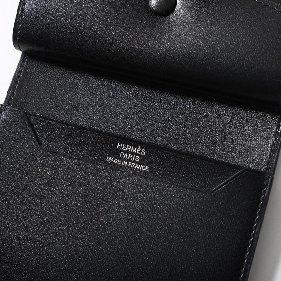 HERMES（エルメス） 財布 ベアンミニ モノクローム BEARN MINI