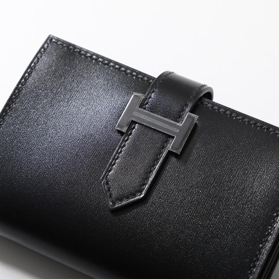 HERMES（エルメス） 財布 ベアンミニ モノクローム BEARN MINI