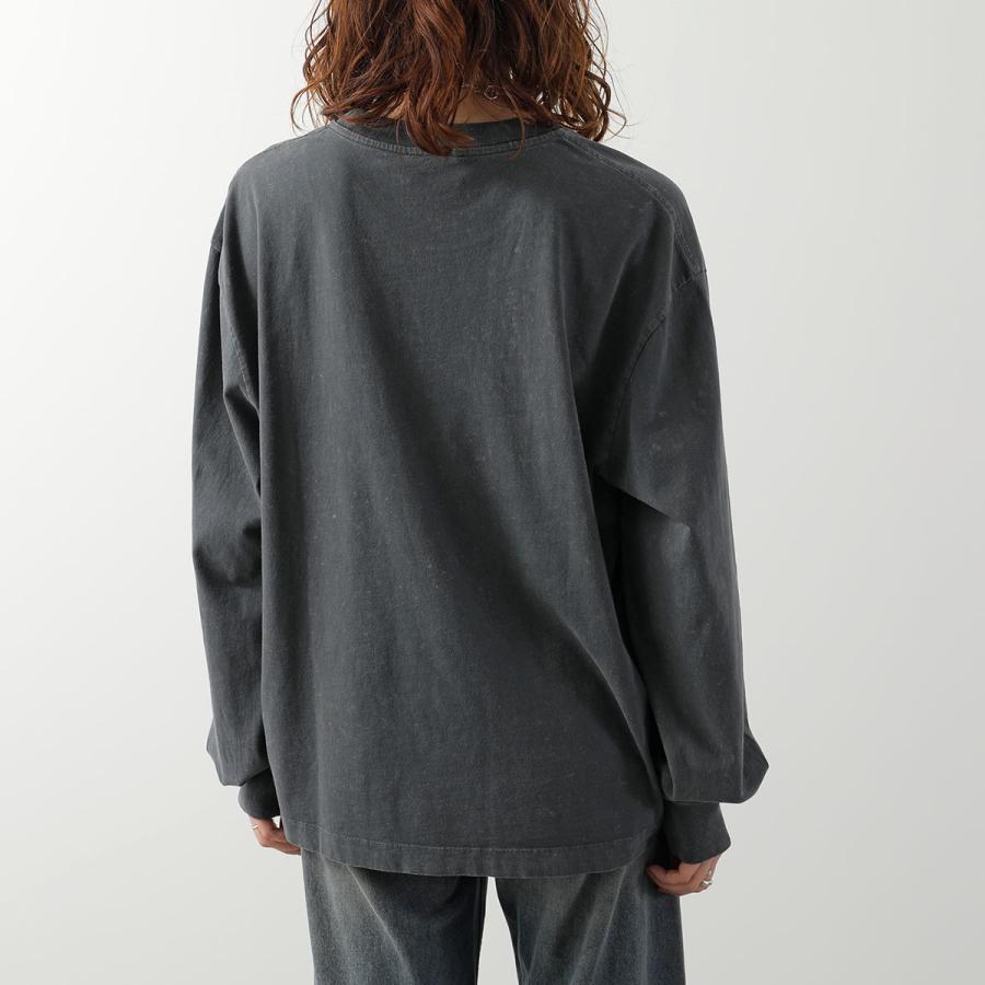 GANNI（ガニー） Tシャツ Future Jersey Longsleeve Tiger A1050233