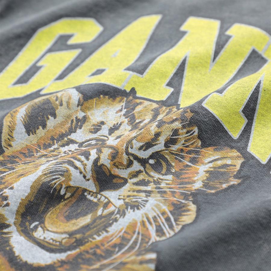 GANNI（ガニー） Tシャツ Future Jersey Longsleeve Tiger A1050233
