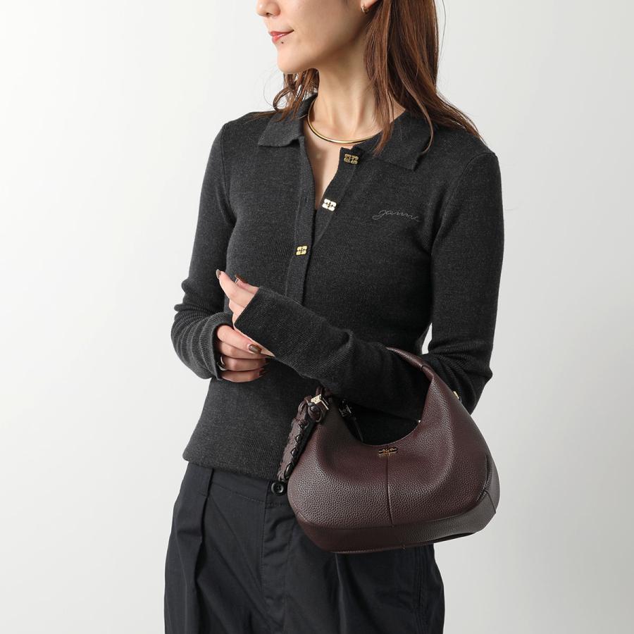 GANNI（ガニー） ハンドバッグ Hobo Mini Grained A6976 A7102