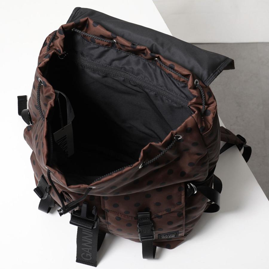 GANNI（ガニー） バックパック Re-Tech Printed Nylon Backpack